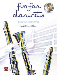 BAKKER: FUN FOR CLARINETS